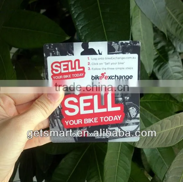 Colorful Printed Glossy PVC Member Card CR80