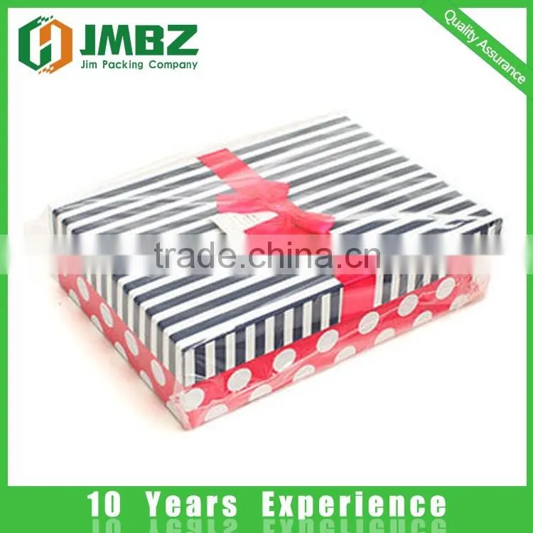 Paper,printed paper + 1200gsm cardboard Material and Apparel Industrial Use shirt packaging box
