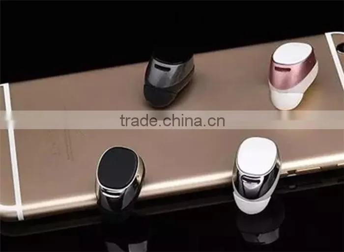 Mini 7 Ultra-small V4.1 Stereo Bluetooth Headset Earphone Earbud For iPhone