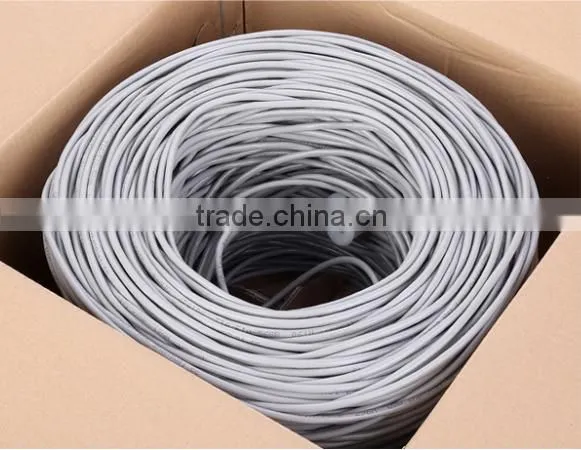 UTP Cat6 100% pure copper 23awg Networking cable