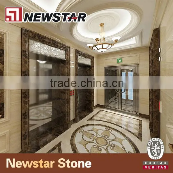 Newstar marble elevator floor materials