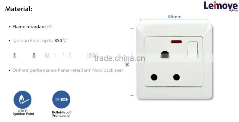 2015 new design light wall socket hidden camera