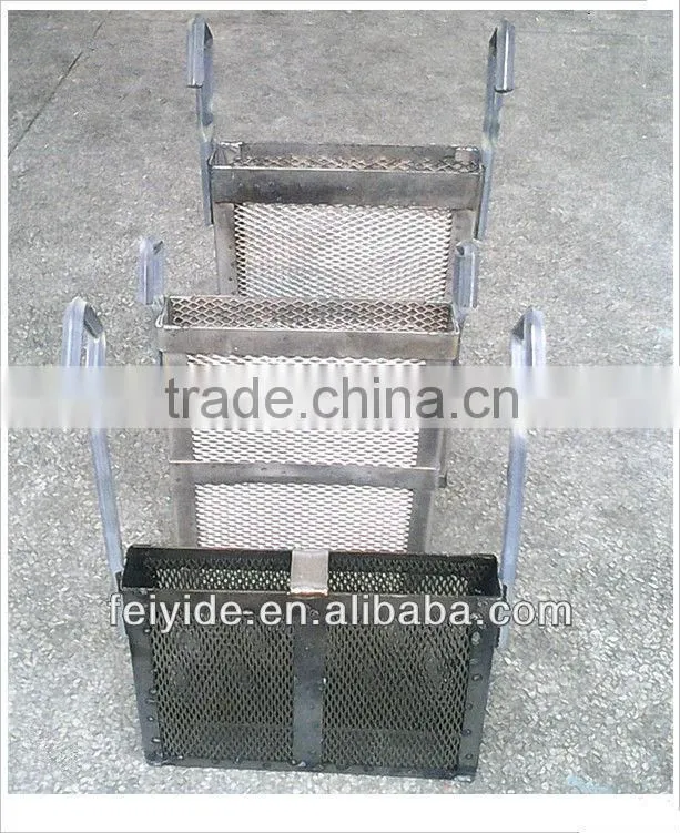 Feiyide Titanium anode basket,electroplating machine ,positive pole device