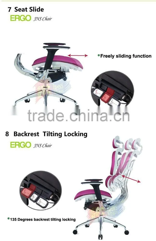 high back black full mesh chair with headrest