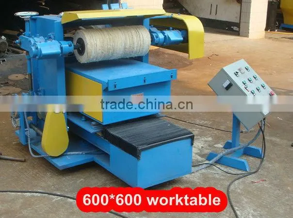 automatic stainless steel flat Sheet Mirror Polishing Machine