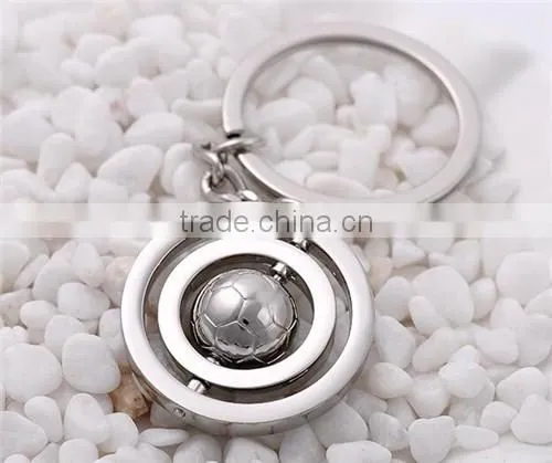 Fashion wholesale usa souvenir ball keychain models