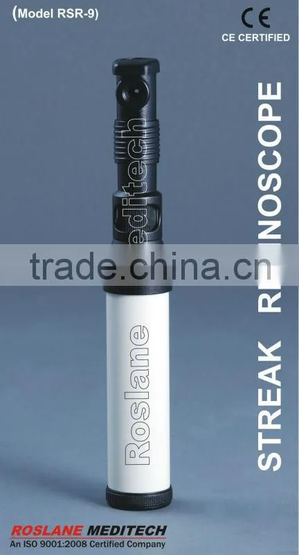 Streak Retinoscope / Ophthalmic Equipments / Ophthalmic Instruments