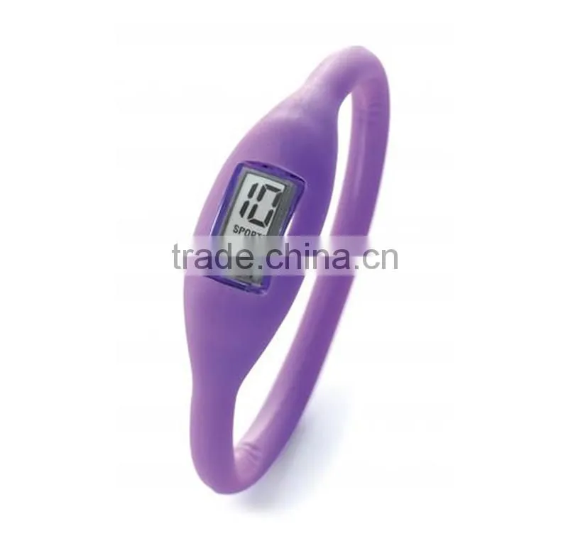 New Waterproof Silicone Wrist Watch, Candy Color Watch