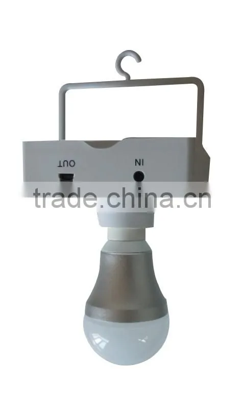 protable solar reading lamp with Li-ion battery
