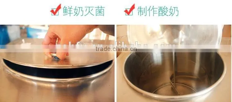 Yogurt Sterlizer Machine Yogurt milk processing machinery pasteurized milk making machine