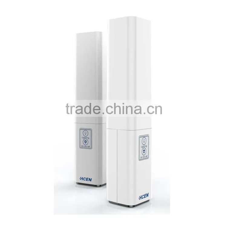 Small power portable ultraviolet water sterilizer for bottled water
