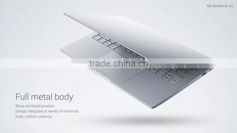 Xiaomi Air 12 Laptop Win 10 12.5 inch IPS Screen Intel Core m3-6Y30 Dual Core 4GB RAM 128GB SSD Front Camera Bluetooth 4.1