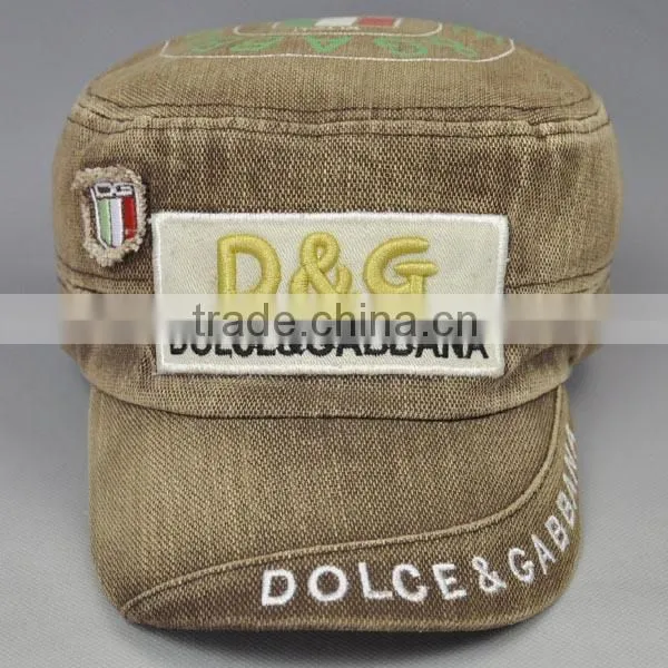 fashion men's military hats