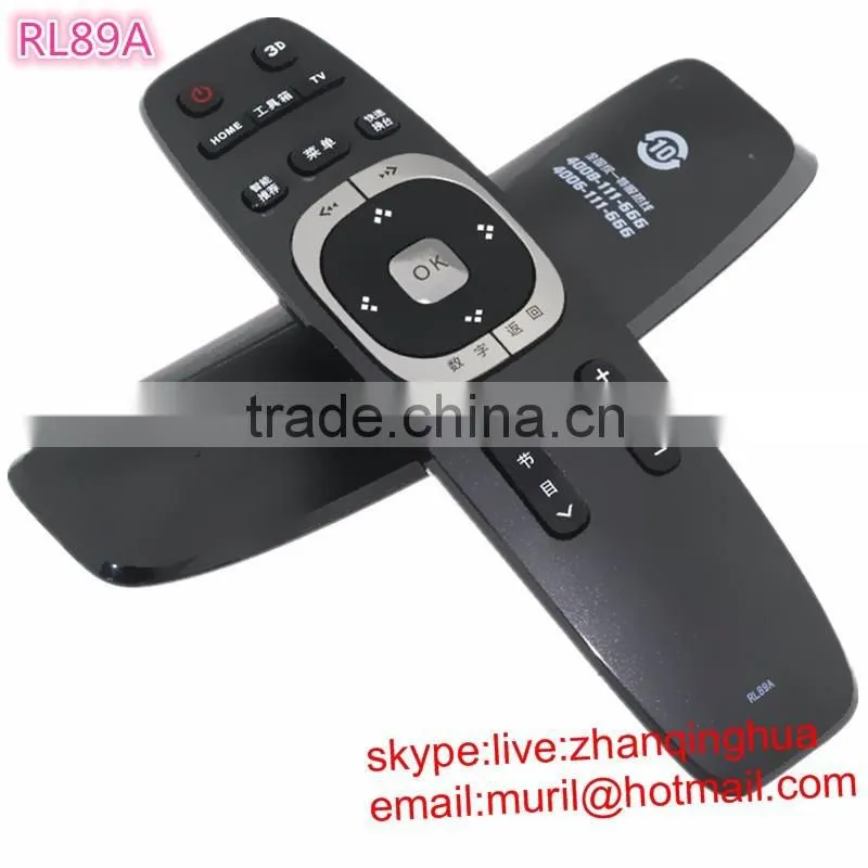 ZF Black RY01AT LCD/LED Remote Control for Changhong