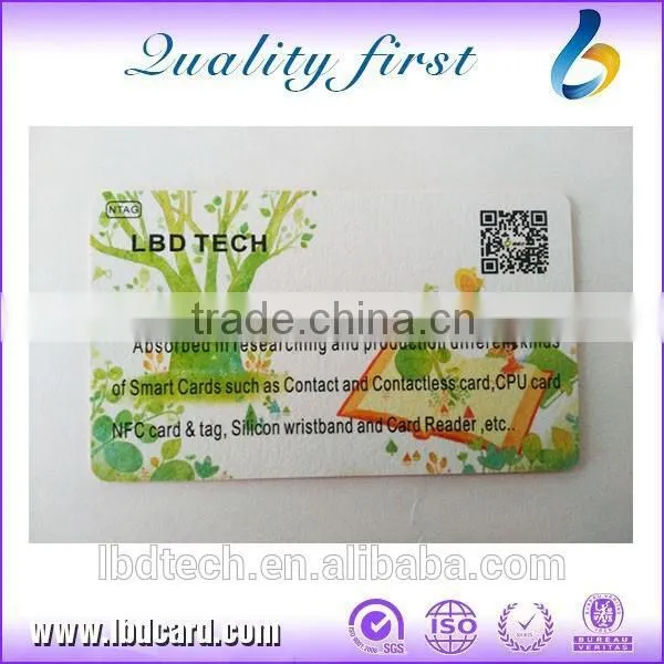 Factory price MIFARE DESFire 4K Blank Card,Shenzhen China LBD MIFARE DESFire EV1 4K card
