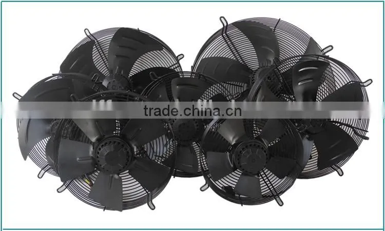 400mm condenser fan motor for cooler and evaporator