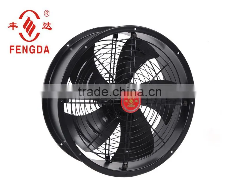 250mm Low noise exhaust fan motor for poultry house