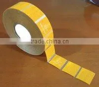 yellow caution tape,yellow black stripe tape,yellow reflective tape