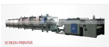 YKP6090/70100/90120 semi-automatic silk screen printing machine