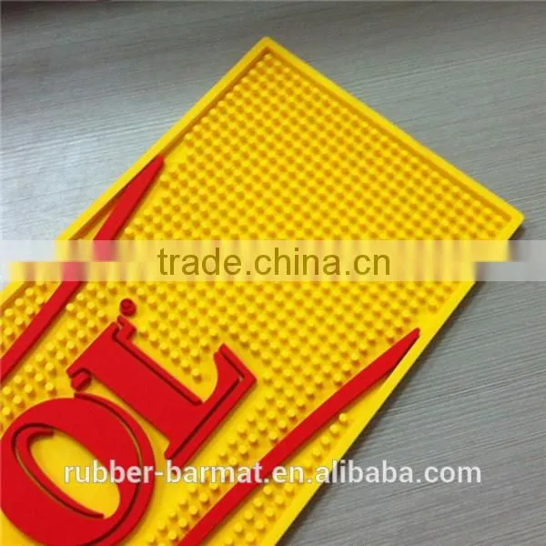 New style popular rubber bar mat with competitive price