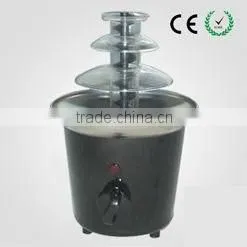 Wholesale 3 Tiers party home plastic mini home chocolate fountain,chocolate fountain prices