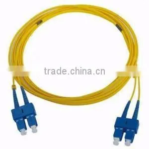SC/UPC DX Single Mode Fiber Optic Patch Cord