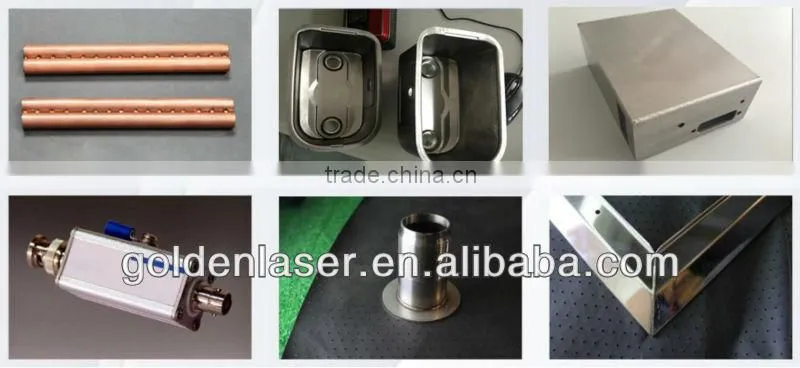 exhaust manifold laser welder