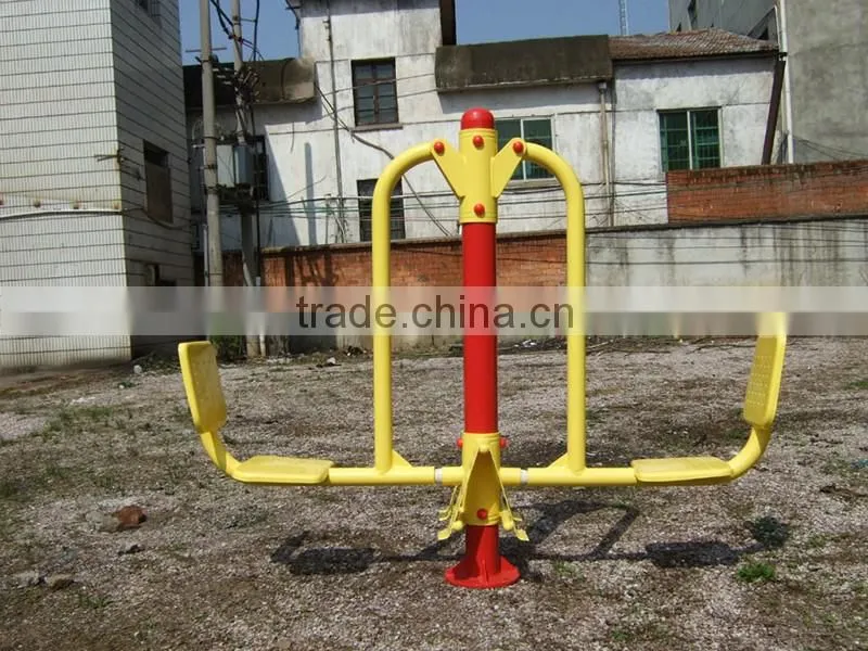 Huangbai supplier fitness push chair outdoor exercise equipment for parks