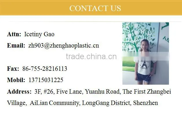 PP customized empty round 10cc plastic bottle for perfume