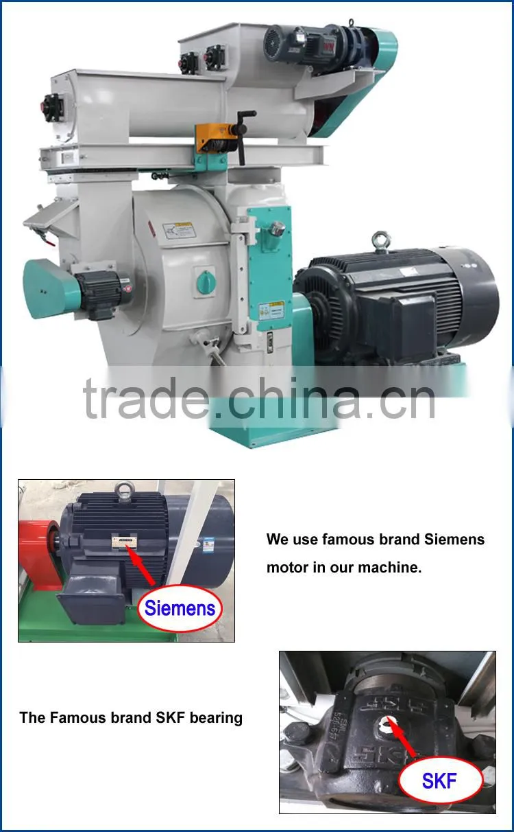 Biomass fuel industrial wood pellet press machine for make pellet wood