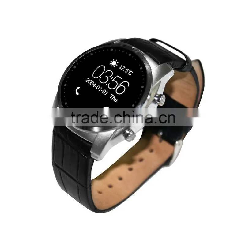 cheap 0.3M camera u8 smart watch wholesale with watch warranty card