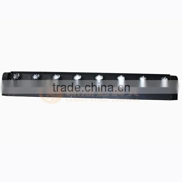 New Style Moving Led Bar 8x10w Led Pixel Beam Light