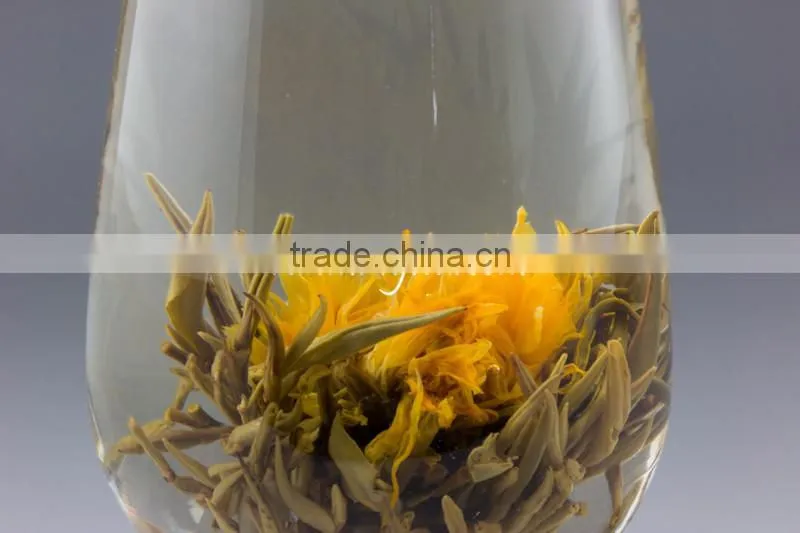 Jing Zai Yin Tang(Marigold altar white blooming tea)