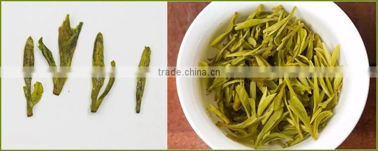 Handmade Organic Lung Ching Dragonwell Green Tea Wholesale