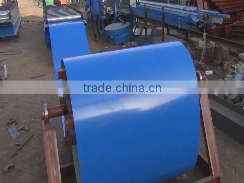 DX 1050-210-25 6 rows automatic hydraulic steel sheet profile machine