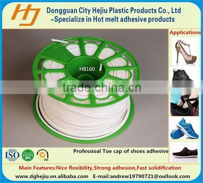 Cream white glue for Toe lasting of shoes