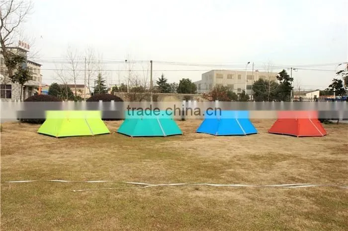 hot sale empty cosmetic camping telescopic tent pole
