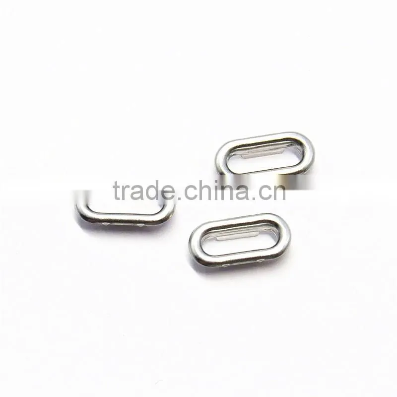 14mm oval metal eyelets and grommets for shoes