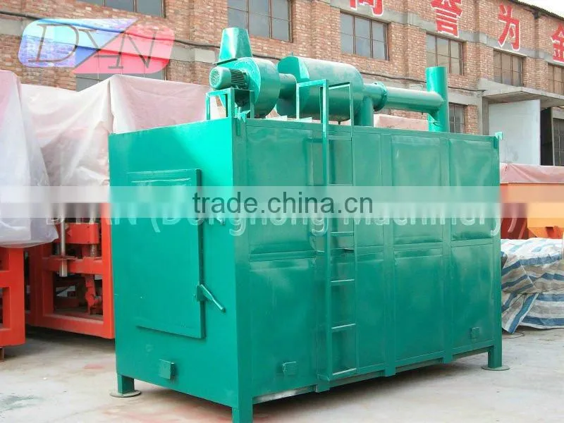 8 Specially design carbonization furnace for briquette charcoal