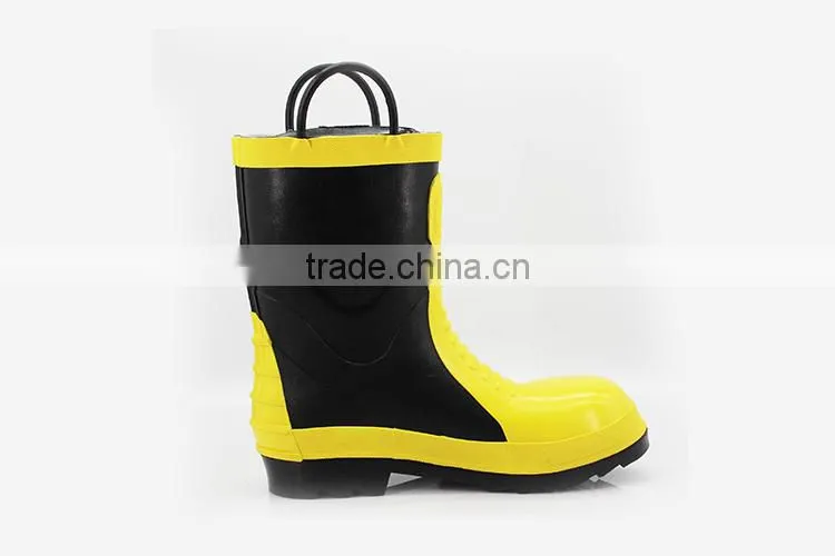 Alibaba china 10 Years experience Environmental Waterproof ladies fashion rubber rain boots