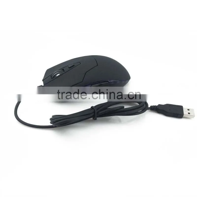 USB 2.0 Optical Wired Scroll Wheel Mouse Mice for PC Laptop Notebook