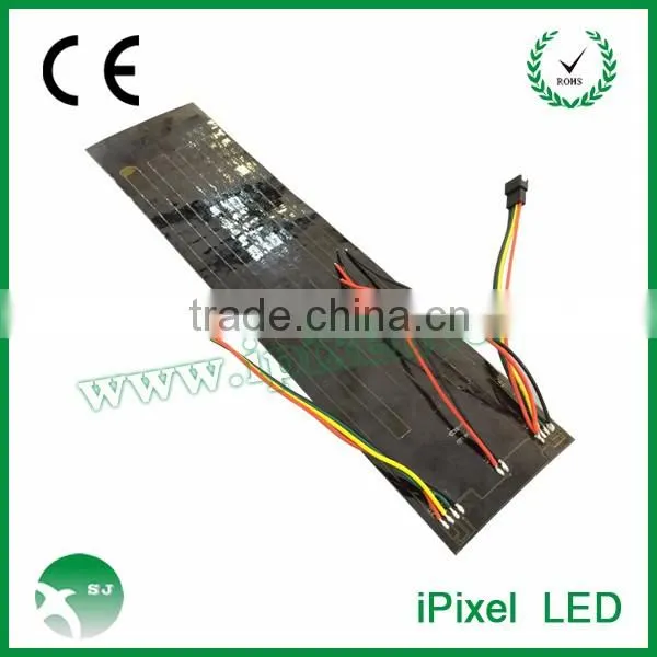 dc5v 8 x 32 256pcs apa102c addressable flexible led madrix panels