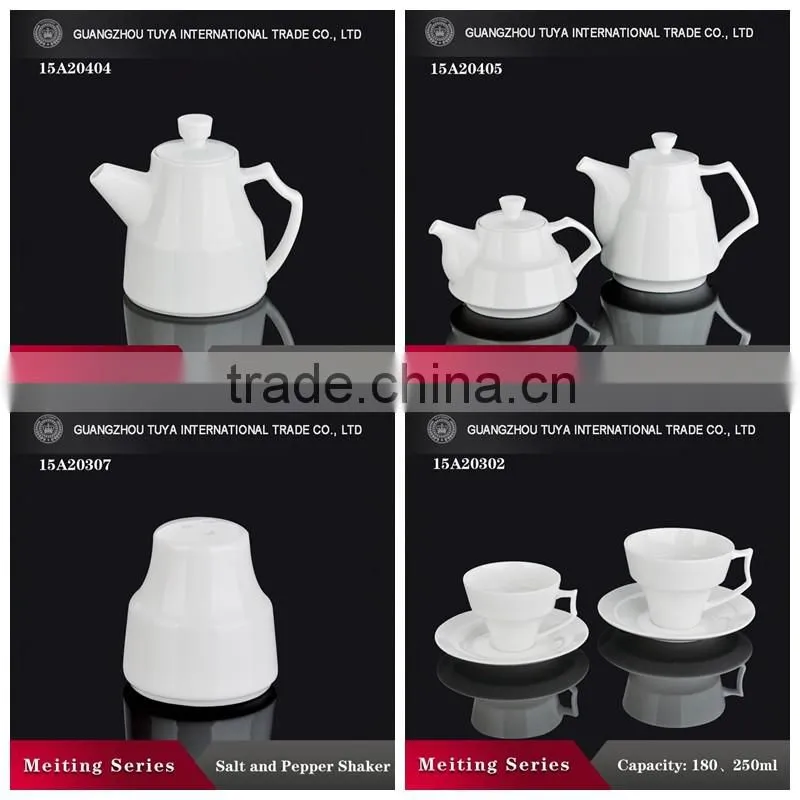 Beautiful high white wholesale ceramic dinner sets