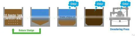 Municipal sewage treatment high efficiency Sludge dewatering machine
