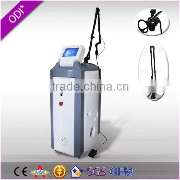 Top quality various scan mode co2 fractional laser scar removal