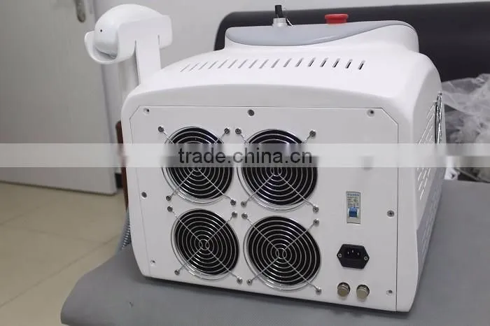 Portable Permanent Hair Removal 808nm Diode Laser Back Hair Removal Machine With Factory Price