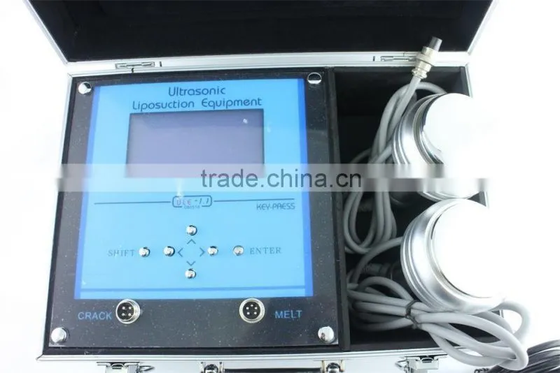ultrasonic cavitation RF machine for cellulite reduction with ce