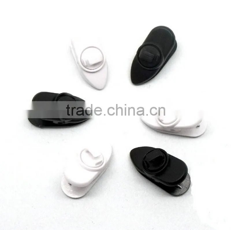 Easy Earphone Accessories Headphone Earphone Cable Wire Cord Lapel Collar Clip Nip Clamp Holder