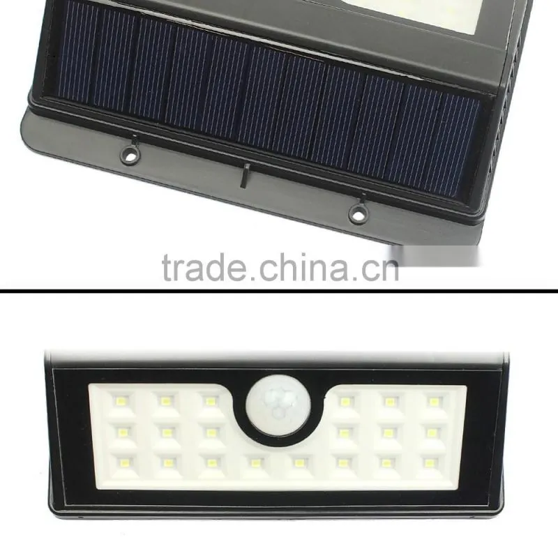 3.2W Solar motion Light Wall Mounted PIR Motion Sensor /Garden Yard Street Solar Lights