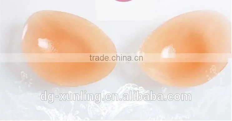 2016 Lady's Sexy Stealth Silicone Adhesive Stick On Gel Push Up Invisible Strapless Backless Bra Cup A B C D E Silicone bra